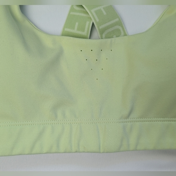 FIGS Underscrub Sports Bra Lime Green Size XS In GREAT Used Condition - Picture 2 of 10
